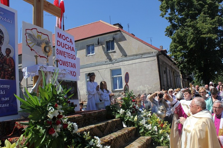 Boże Ciało w Płocku