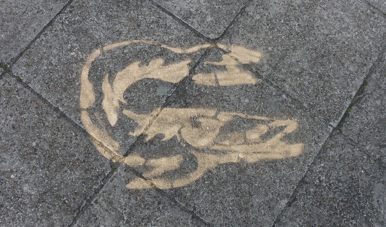 Streetart na ulicach Elbląga