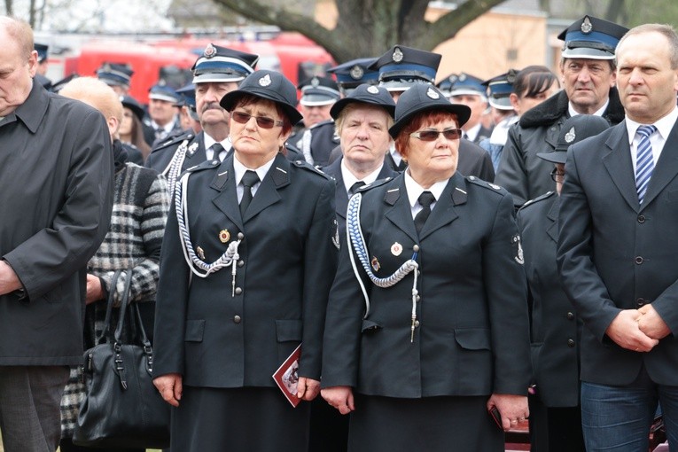 Diecezjalna pielgrzymka strażaków