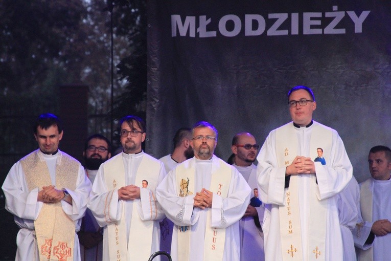 Pielgrzymka młodzieży