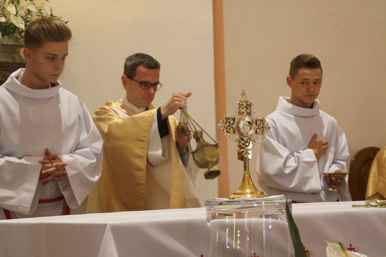 Strzegowo. Spotkanie byłych kleryków-żołnierzy
