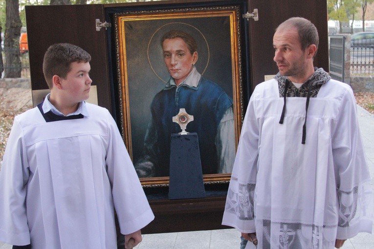 Płock Imielnica. Nawiedzenie w parafii św. Jakuba Apostoła