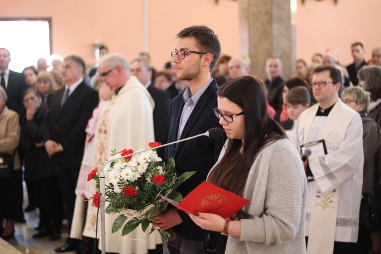 Płock. Nawiedzenie w parafii św. Wojciecha