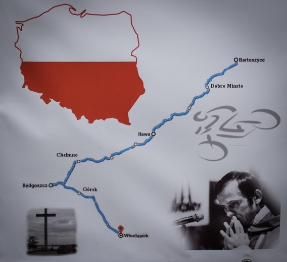 Rowerowa pielgrzymka z Bartoszyce
