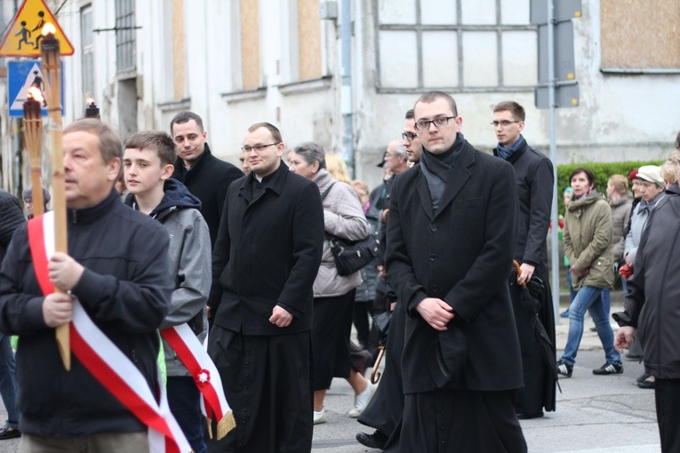 Droga Krzyżowa na ulicach Płocka