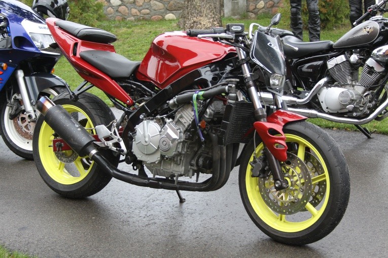 Zakończenie sezonu motocyklowego w Niechłoninie