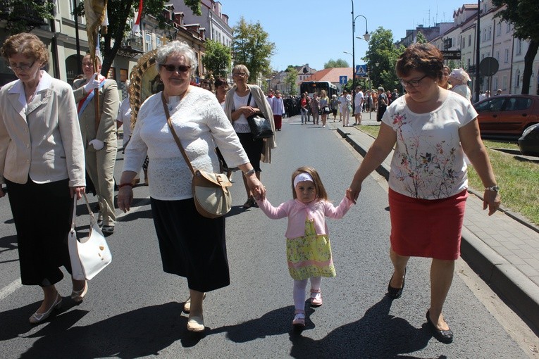 Boże Ciało w Płocku