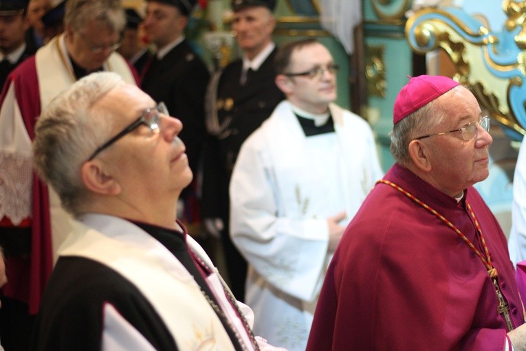 Strzygi. Nawiedzenie w parafii św. Stanisława BM