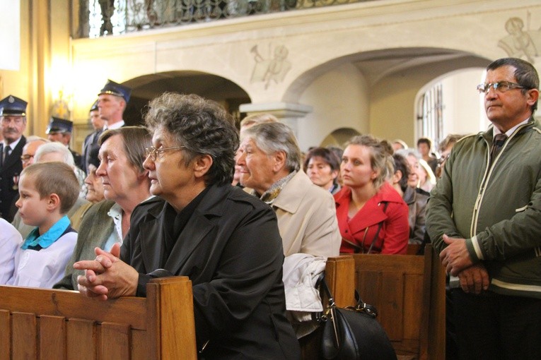 Kurowo. Nawiedzenie w parafii świętych apostołów Piotra i Pawła