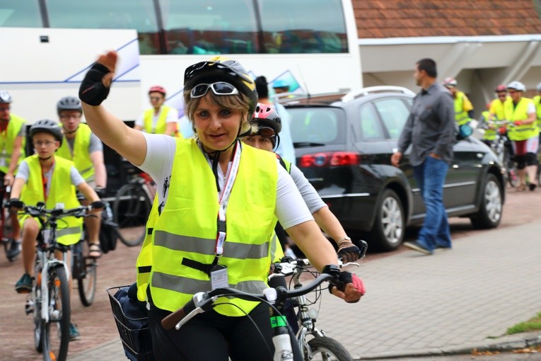 VII Pielgrzymka Rowerowa Elbląg-Susz-Jasna Góra