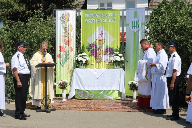 Procesja Bożego Ciała w Stegnie