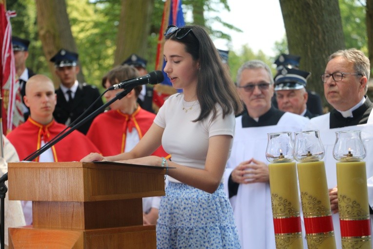 Rokicie. Upamiętniony bohater