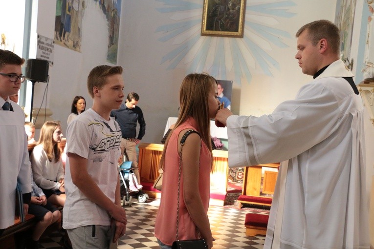 Wieczfnia Kościelna. Nawiedzenie w parafii św. Stanisława BM