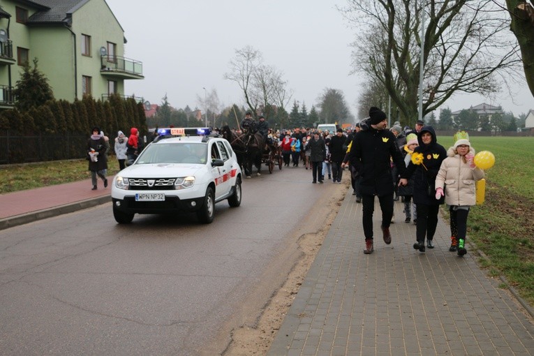 Płońsk. Orszak Trzech Króli