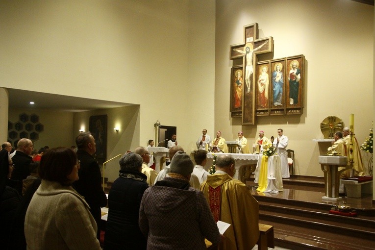 Relikwie św. Jana Pawła II w Rusinowicach