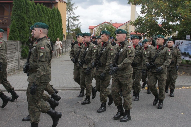 Uroczystości patriotyczne w Gostyninie