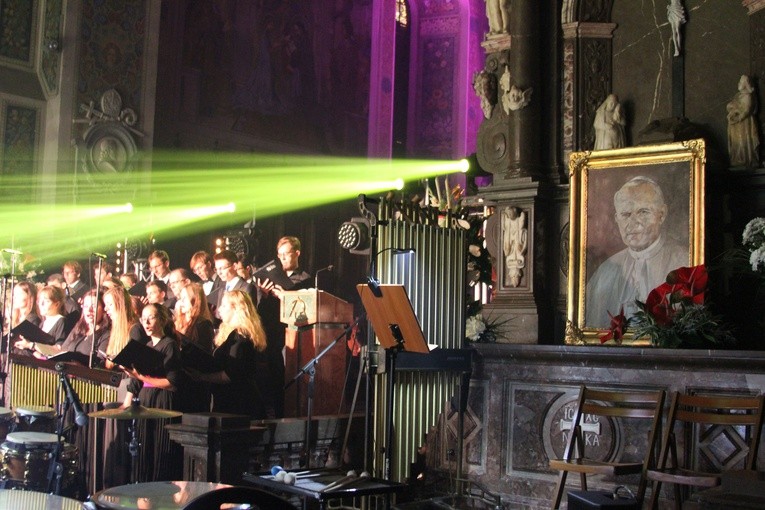 Koncert papieski w katedrze