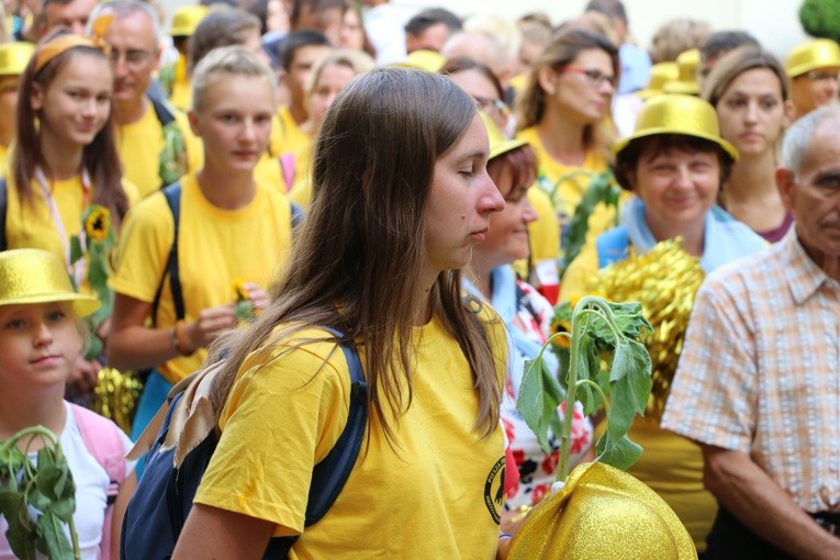 Pielgrzymka 2018. Wejście na Jasną Górę. cz. 2