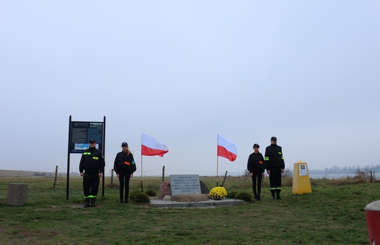 Mikoszewo - 100. rocznica odzyskania przez Polskę niepodległości