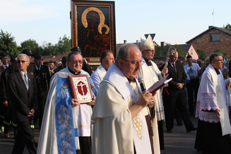 Koziebrody. Nawiedzenie w parafii św. Jakuba Apostoła