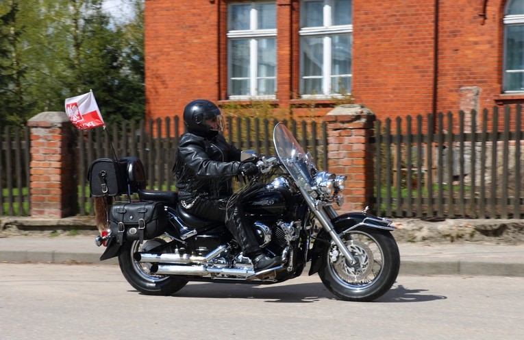IV Papieski Zlot Motocyklowo-Samochodowy