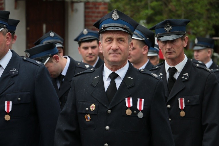 Sikórz. Nawiedzenie w parafii św. Barbary