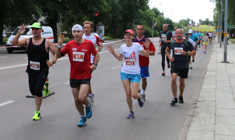 Biegłeś z Piekarczykiem? Odnajdź się na trasie.