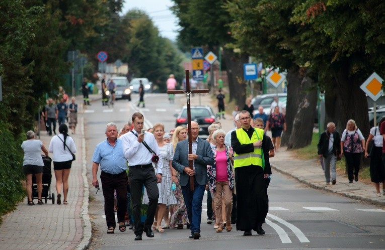 Ryjewo - uroczystości odpustowe