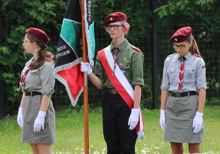Uroczystości w Trzcianie