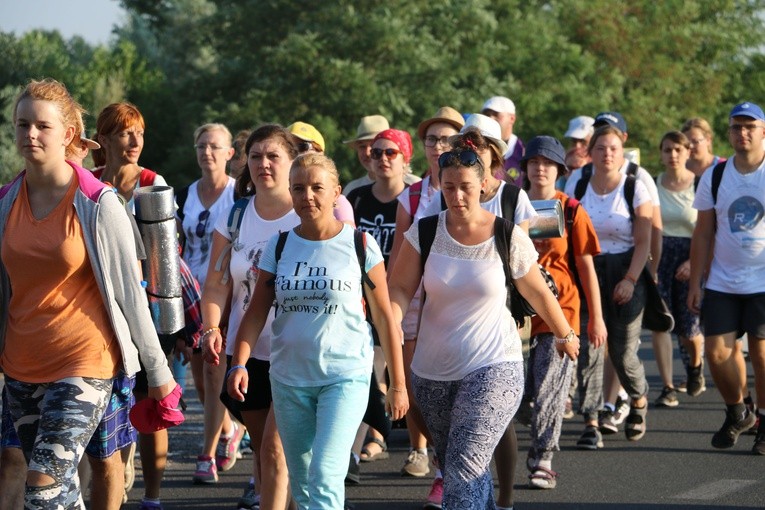 Pielgrzymka 2018. Parzęczew