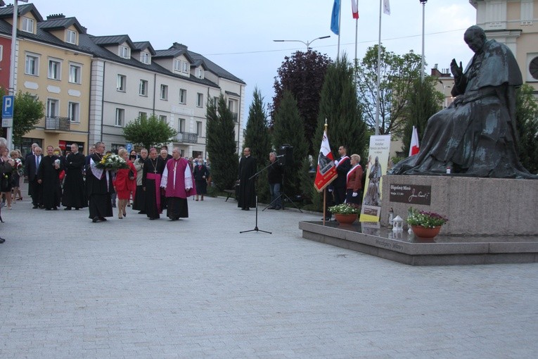 Abp Mieczysław Mokrzycki w Mławie. Cz. II