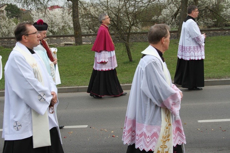 Płock. Nawiedzenie w parafii św. Józefa Rzemieślnika