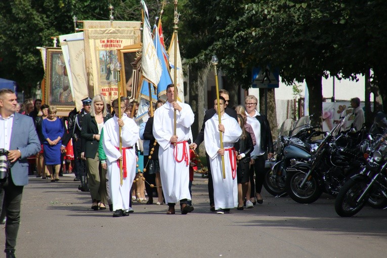 Żuromin. Uroczystości odpustowe