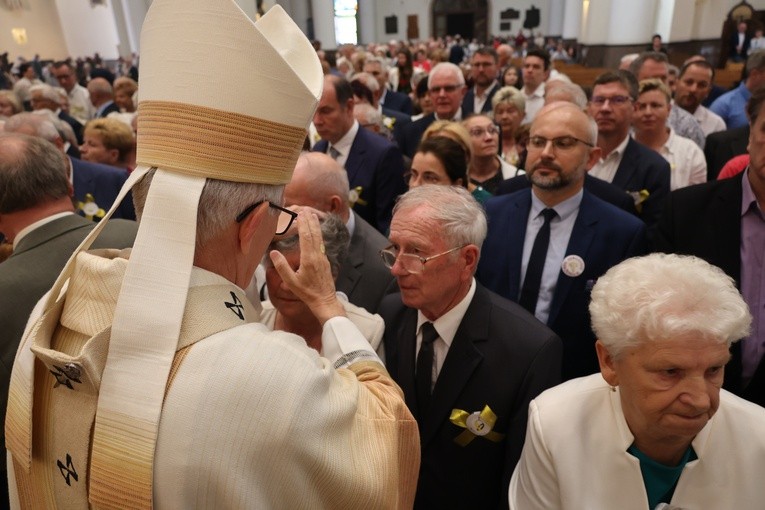 Jubileusze małżeńskie w katedrze