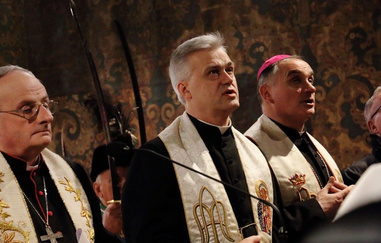 Czuwanie maturzystów diecezji elbląskiej