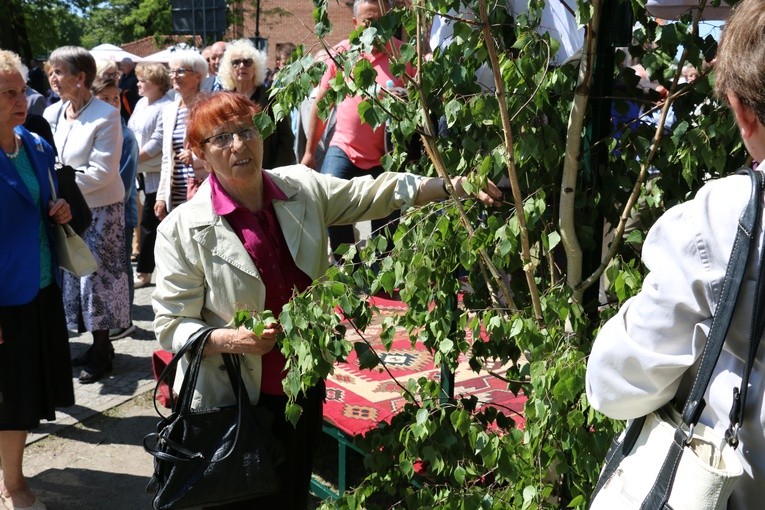 Procesja Bożego Ciała ulicami Starego Miasta