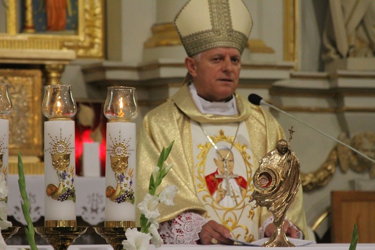 Abp Mieczysław Mokrzycki w Mławie. Cz. II