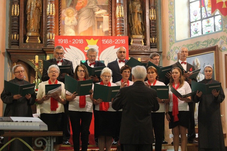 Chóry w Ligowie