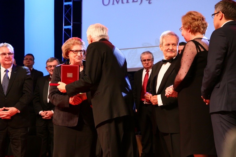 Gala Laurów Umiejętności i Kompetencji w Zabrzu