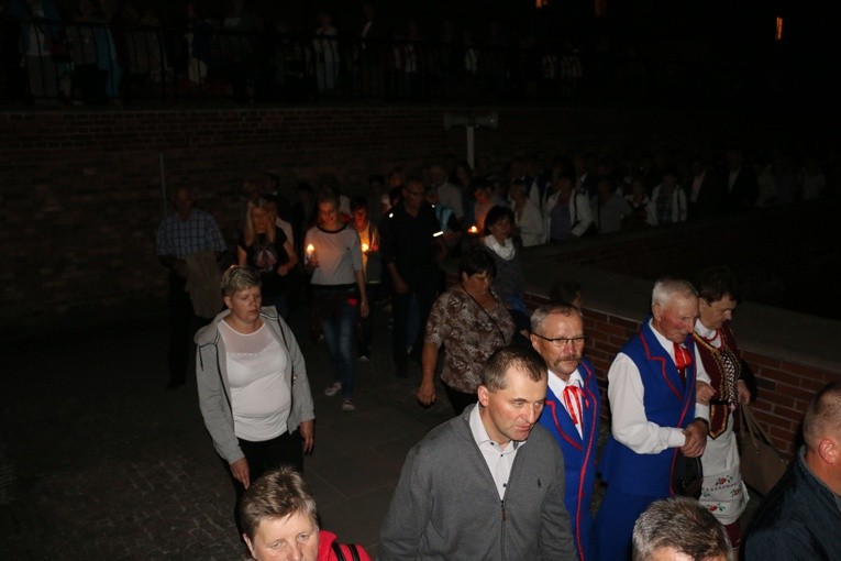 Dożynki na Jasnej Górze. 1