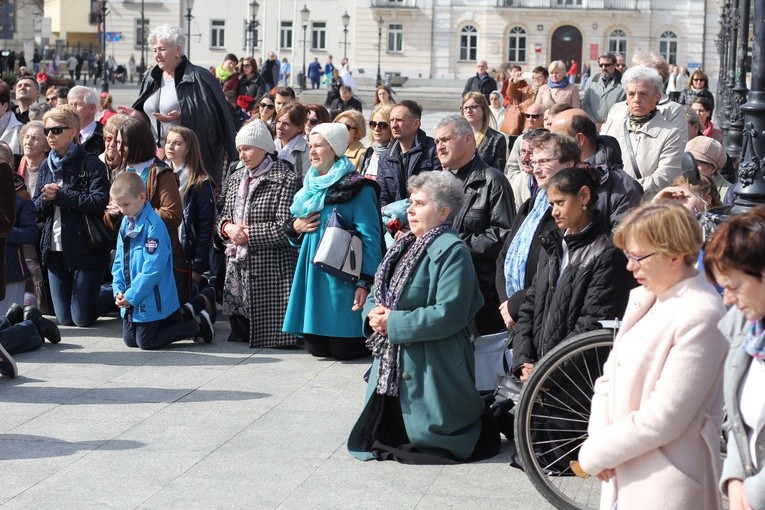 Niedziela Miłosierdzia w Płocku