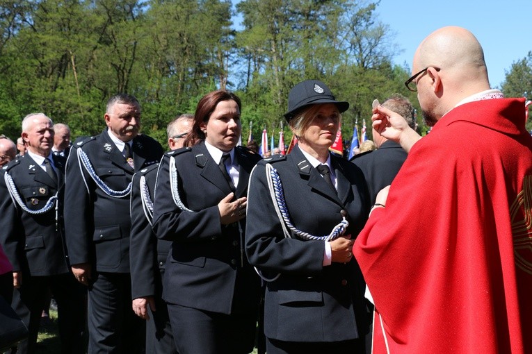 Diecezjalna pielgrzymka strażaków