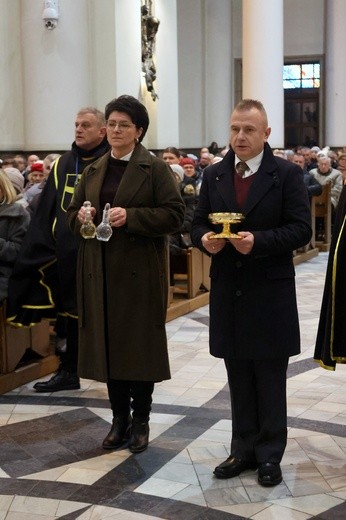 Uroczystość Chrystusa Króla w katowickiej katedrze cz. 1