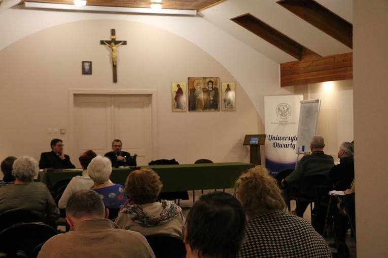 Płońsk. Marcin Witan o łasce wiary