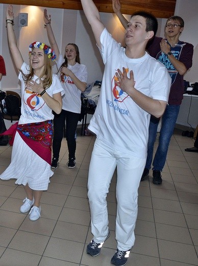 Warsztaty taneczne przed ŚDM