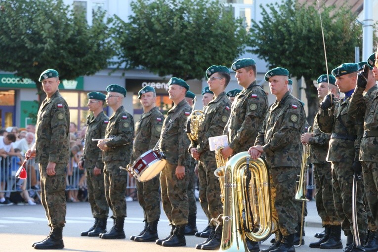 Rekonstrukcja historyczna nalotu na Mławę
