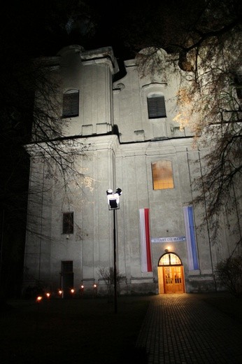 Strzegocin. Nawiedzenie w parafii Matki Bożej Szkaplerznej