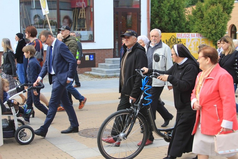 Ciechanów. Marsz dla Życia i Rodziny