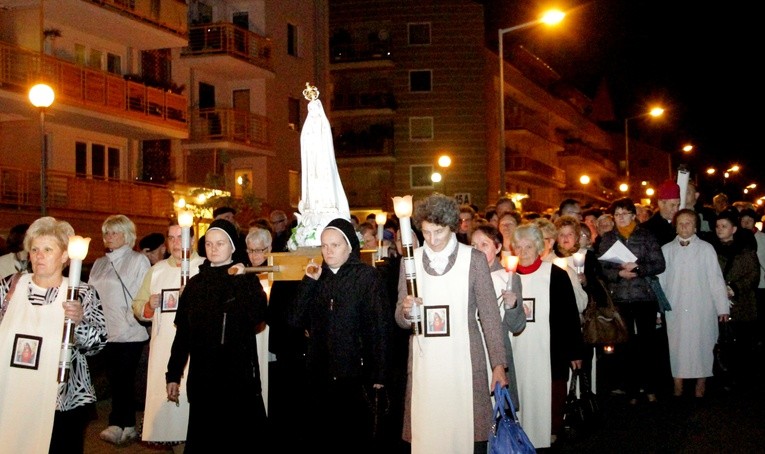 Procesja maryjna