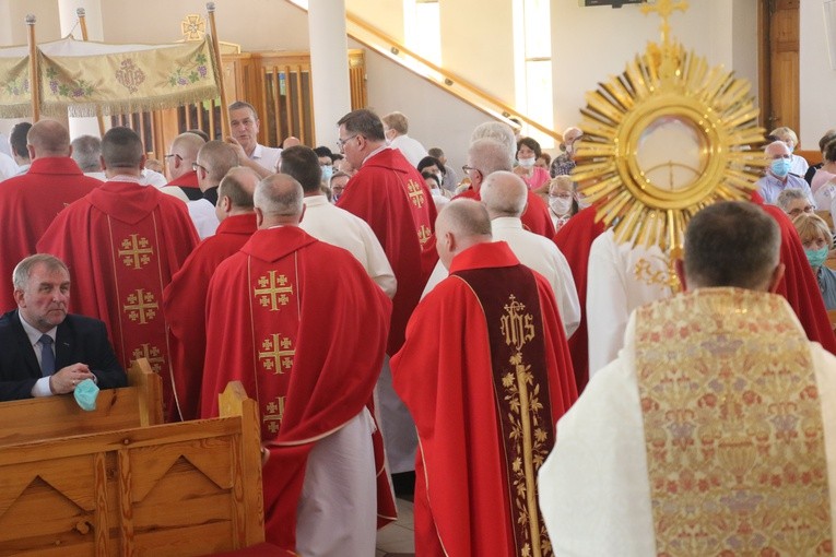 Działdowo. Obchody ku czci błogosławionych męczenników